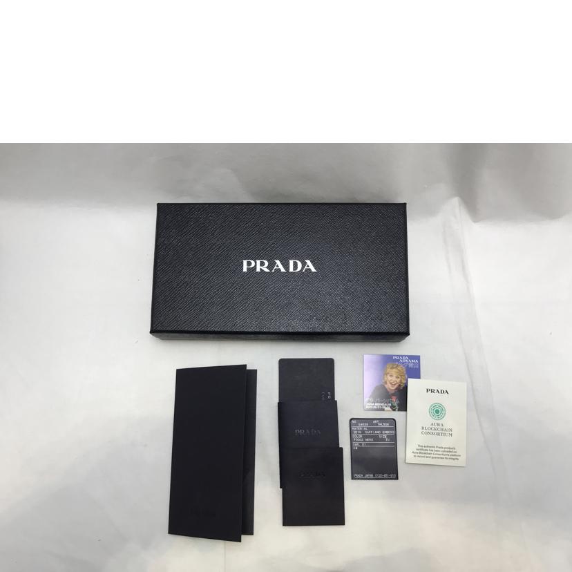 ＰＲＡＤＡ プラダ/サフィアーノ　エンボスレザー　長財布/1ML506//ABランク/51