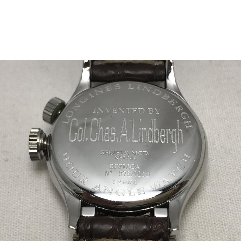 ＬＯＮＧＩＮＥＳ ロンジン/リンドバーグ　アワーアングル/L2.607.4//144*/Bランク/51