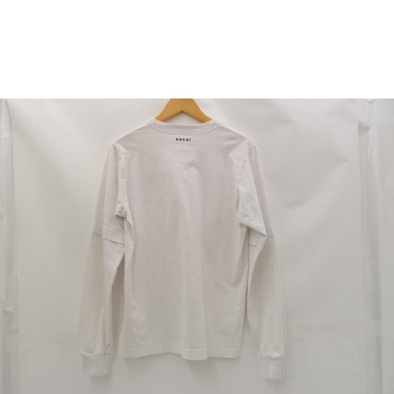 トップスSacai サカイ ロンT - Tシャツ/カットソー(七分/長袖)