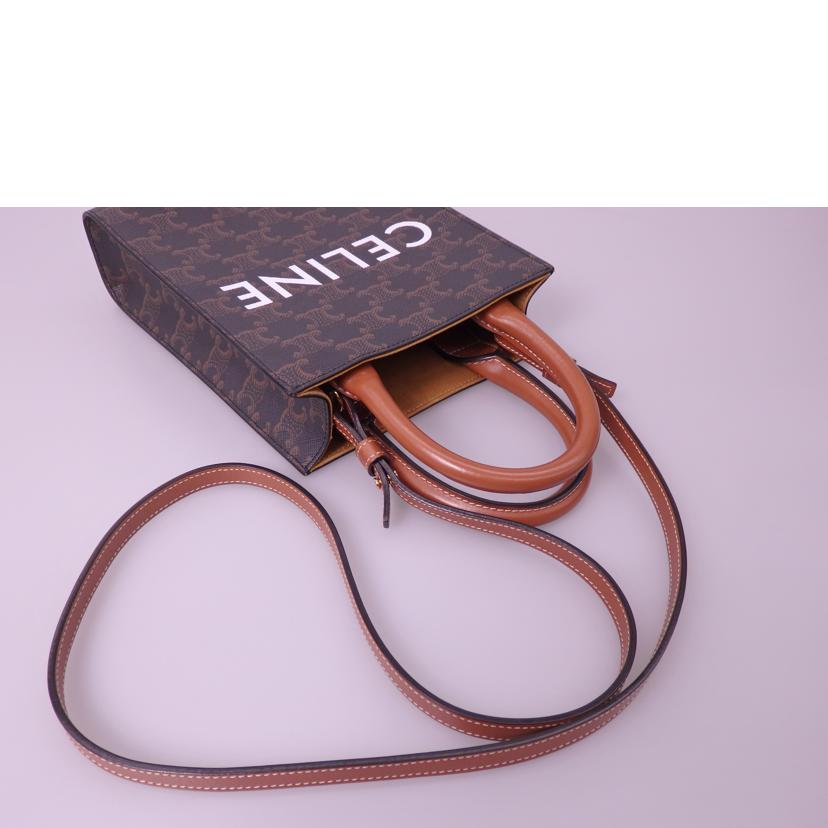 ＣＥＬＩＮＥ セリーヌ/ミニ　バーティカル　トリオンフ　２ＷＡＹショルダーバッグ/194372BZK.04LU//U-S****************/ABランク/76