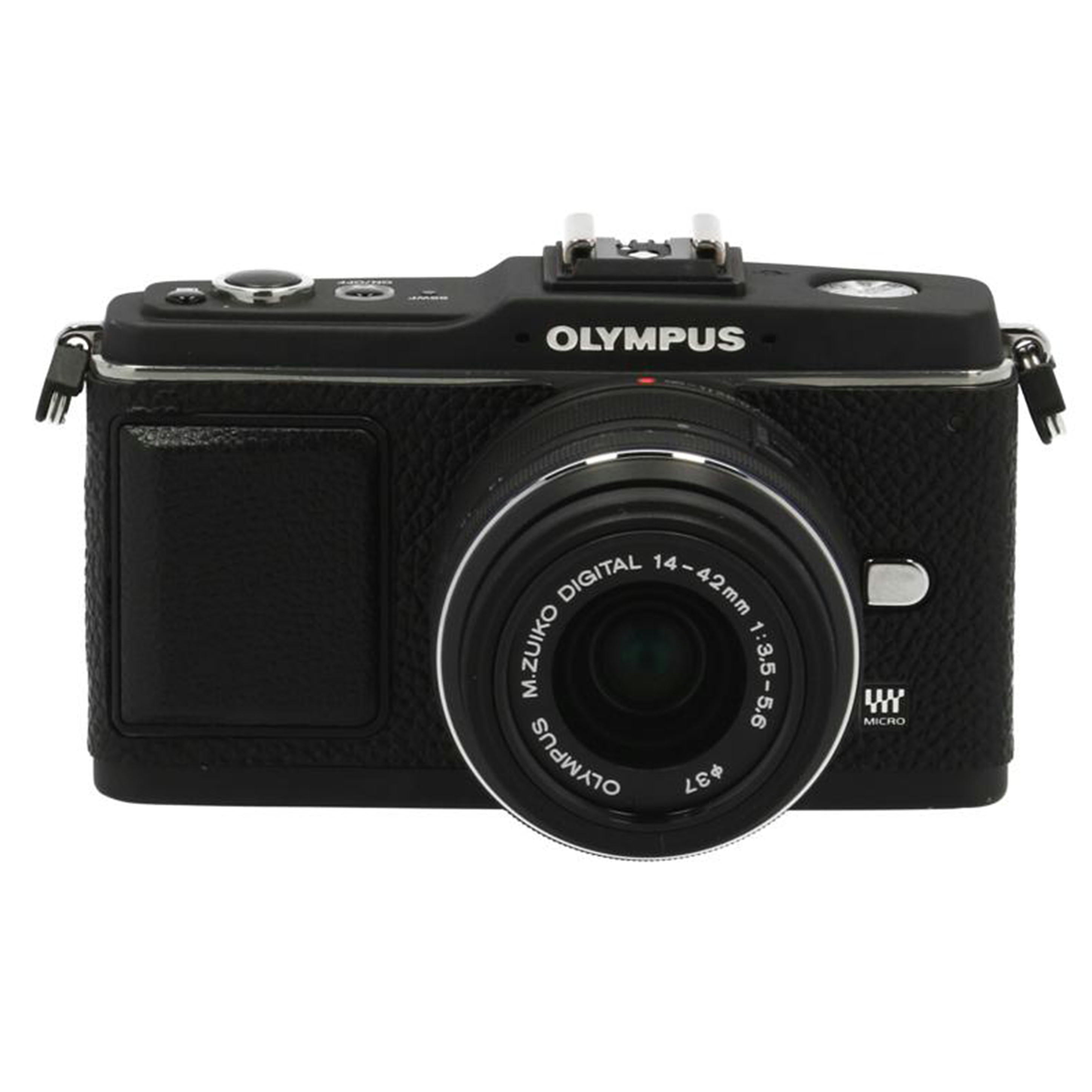 ＯＬＹＭＰＵＳ オリンパス/ミラーレス一眼レンズセット/E-P2 ﾚﾝｽﾞｾｯﾄ//H85506783/Cランク/77