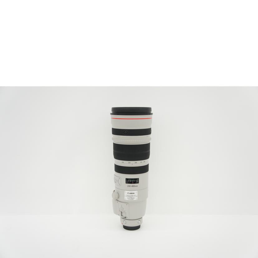 Ｃａｎｏｎ キャノン/交換レンズ／ＥＦ２００－４００／４Ｌ　ＩＳ　１．４×/EF200-400/4L IS 1.4×//1210000383/ABランク/75