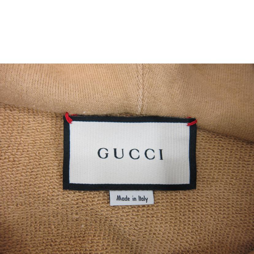 ＧＵＣＣＩ ｸﾞｯﾁ/ＧＵＣＣＩ　ハーフジップコットンパーカー//Bランク/82