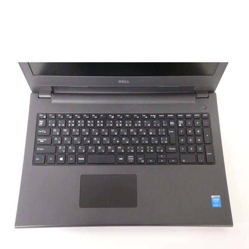 DELL デル/Win10ノートPC/vostro15 3000/P45F001/j19gd32/パソコン/Bランク/62【中古】