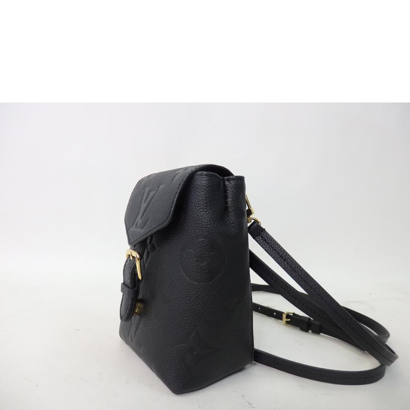ＬＶ　 ルイヴィトン/タイニー・バックパック／モノグラム・アンプラント／ノワール/M80596//RFI****/ABランク/84