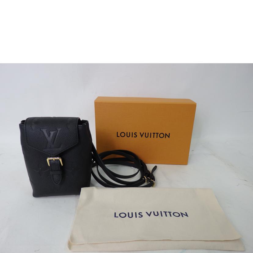 ＬＶ　 ルイヴィトン/タイニー・バックパック／モノグラム・アンプラント／ノワール/M80596//RFI****/ABランク/84