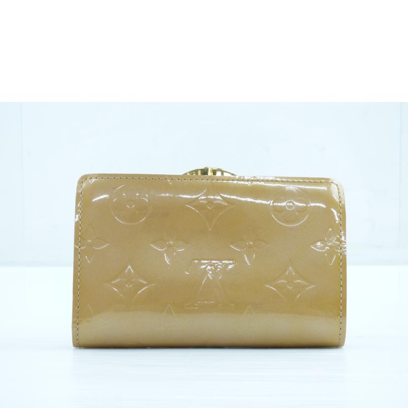 ＬＯＵＩＳ　ＶＵＩＴＴＯＮ ルイ・ヴィトン/ポルトフォイユ・ヴィエノワ／ヴェルニ/M91525//MI0026/Bランク/64