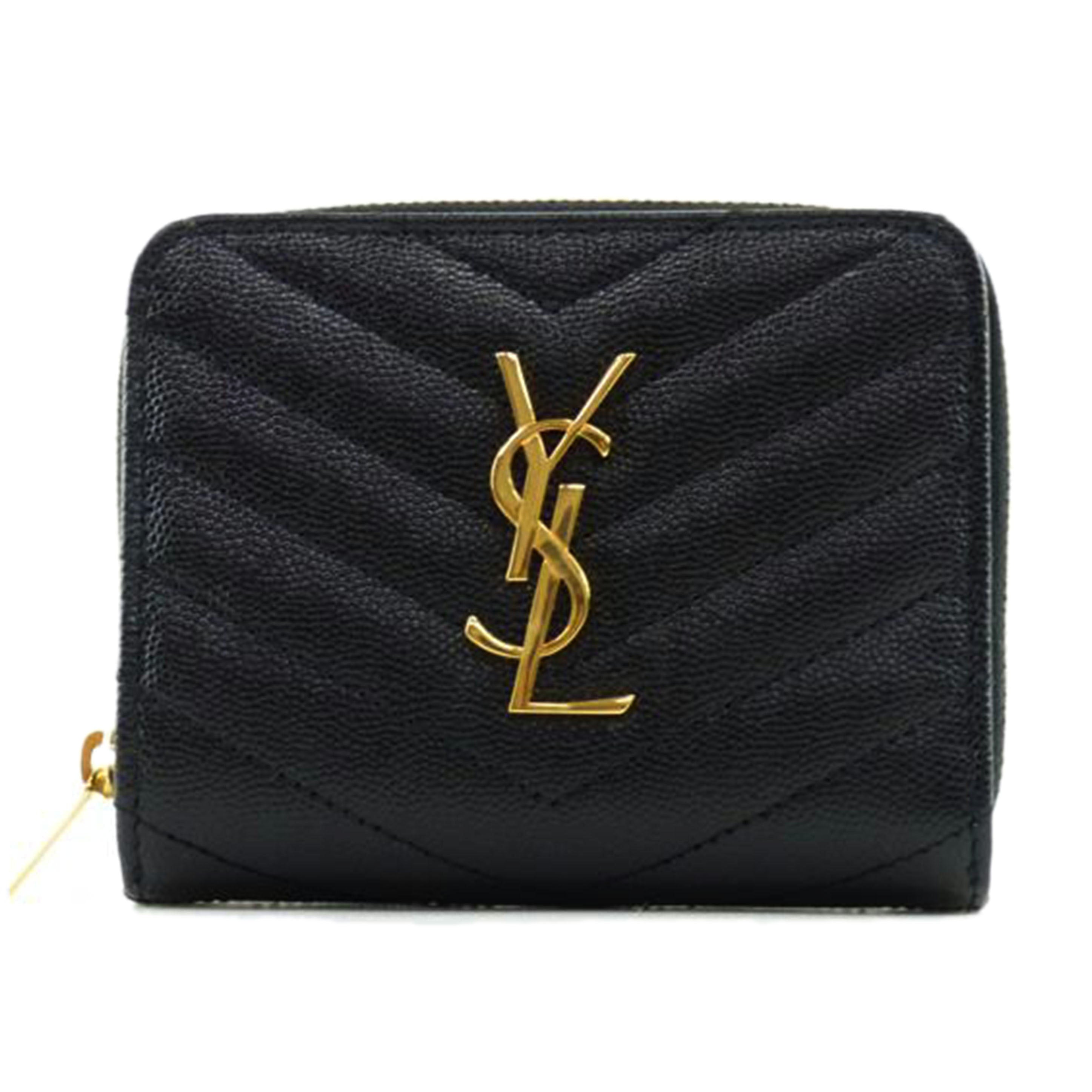 ＳＡＩＮＴ　ＬＡＵＲＥＮＴ サンローラン/コンパクトウォレット/GUE668288 0821//Aランク/64