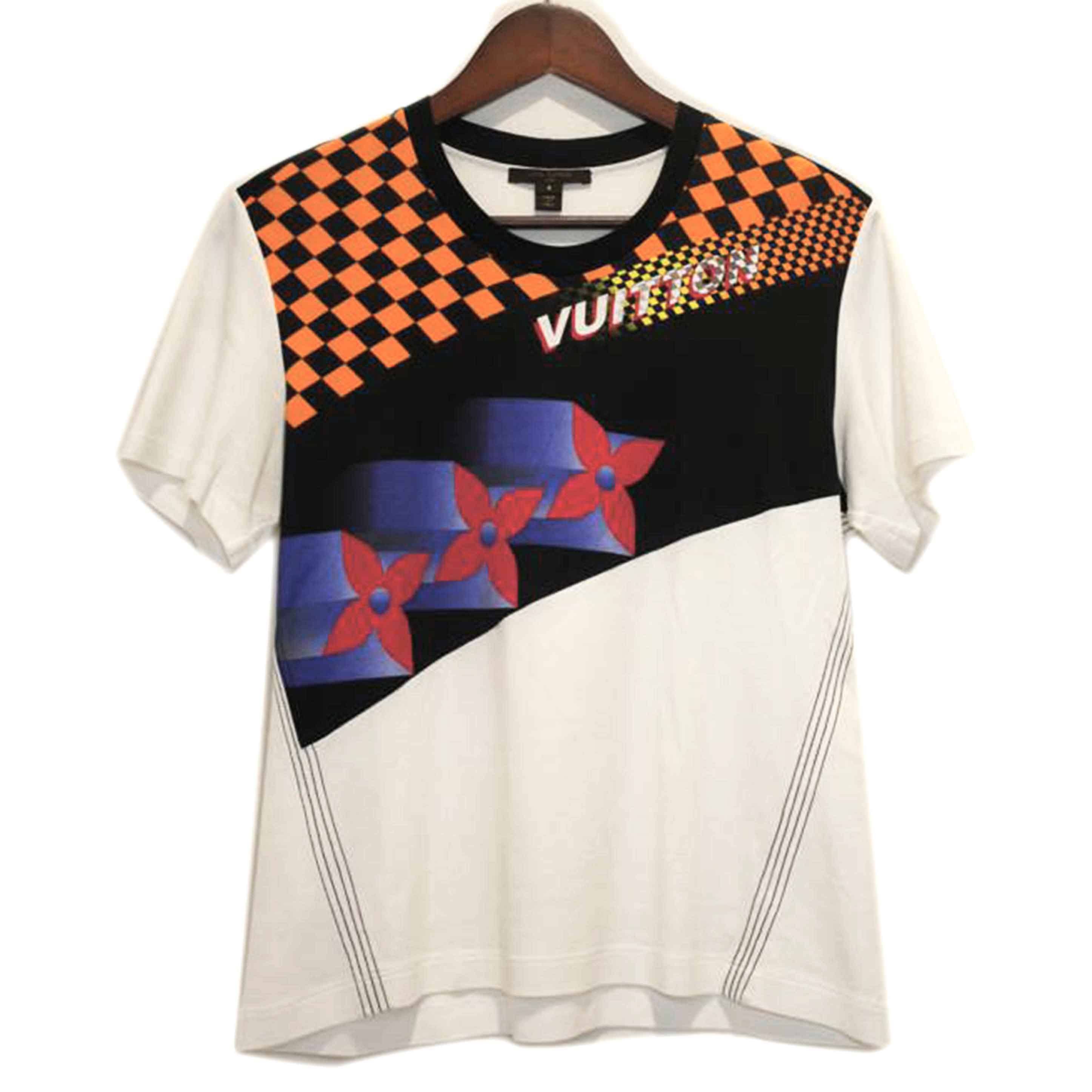 ＬＶ ルイヴィトン/２０１７年ダミエサーキット柄ロゴＴ//ABランク/92