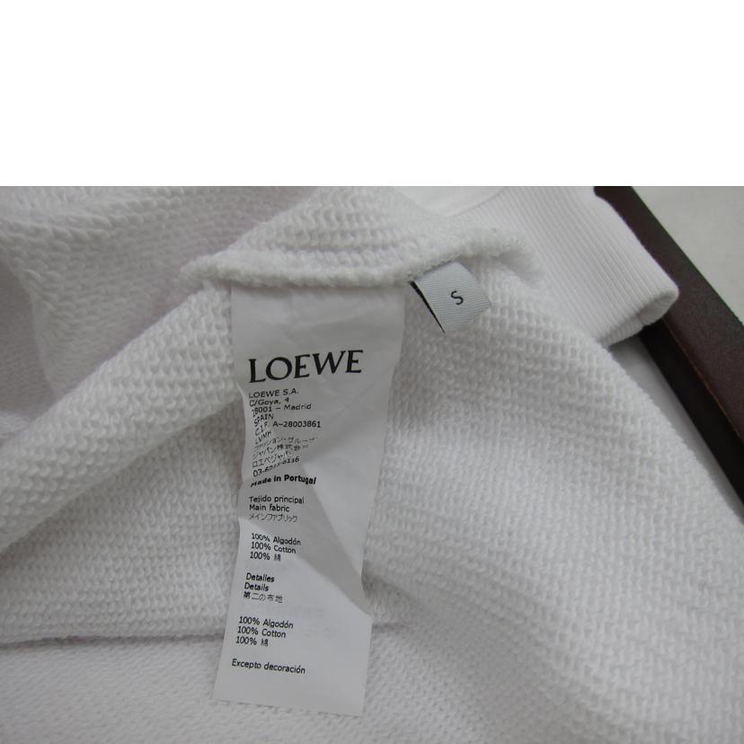 br>LOEWE ロエベ/レディーススウェット/A-28003861/S/レディース ...