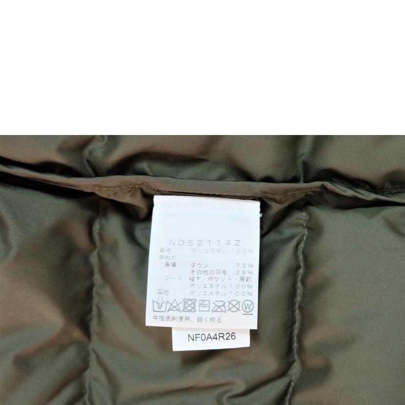 ＴＨＥ　ＮＯＲＴＨ　ＦＡＣＥ　/アコンカグア２フーディ/D52114Z//ABランク/71