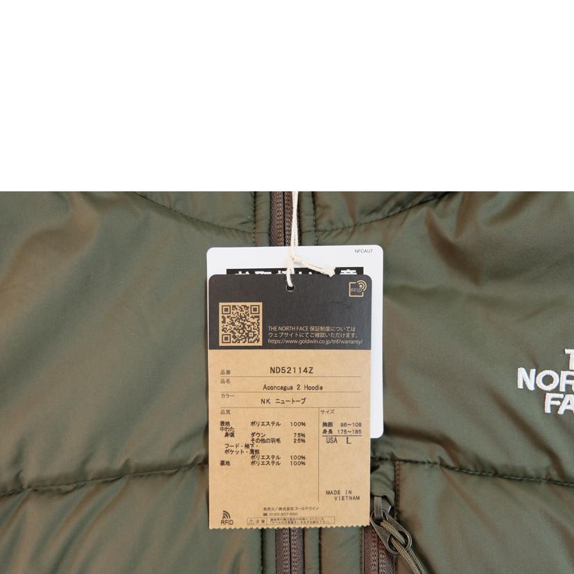 ＴＨＥ　ＮＯＲＴＨ　ＦＡＣＥ　/アコンカグア２フーディ/D52114Z//ABランク/71