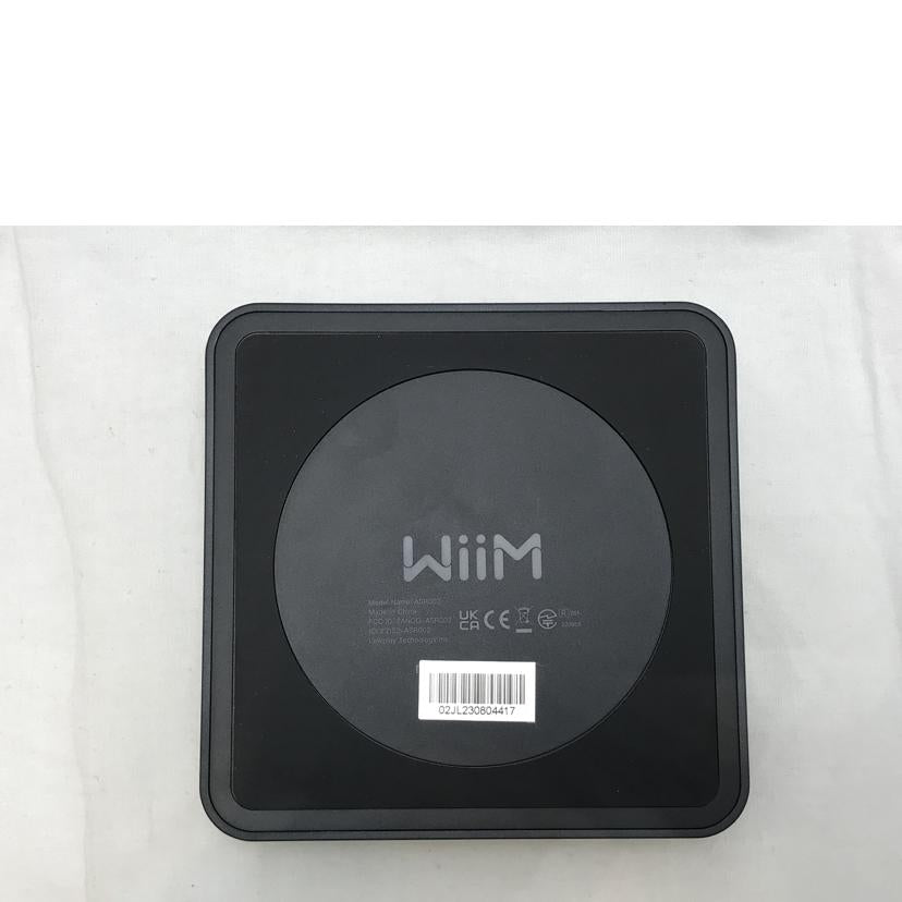 WiiM Pro ASR002 オーディオストリーマー HiRes対応 WiiM Pro /家電・カメラ・AV機器｜WonderREX-ONLINE 公式