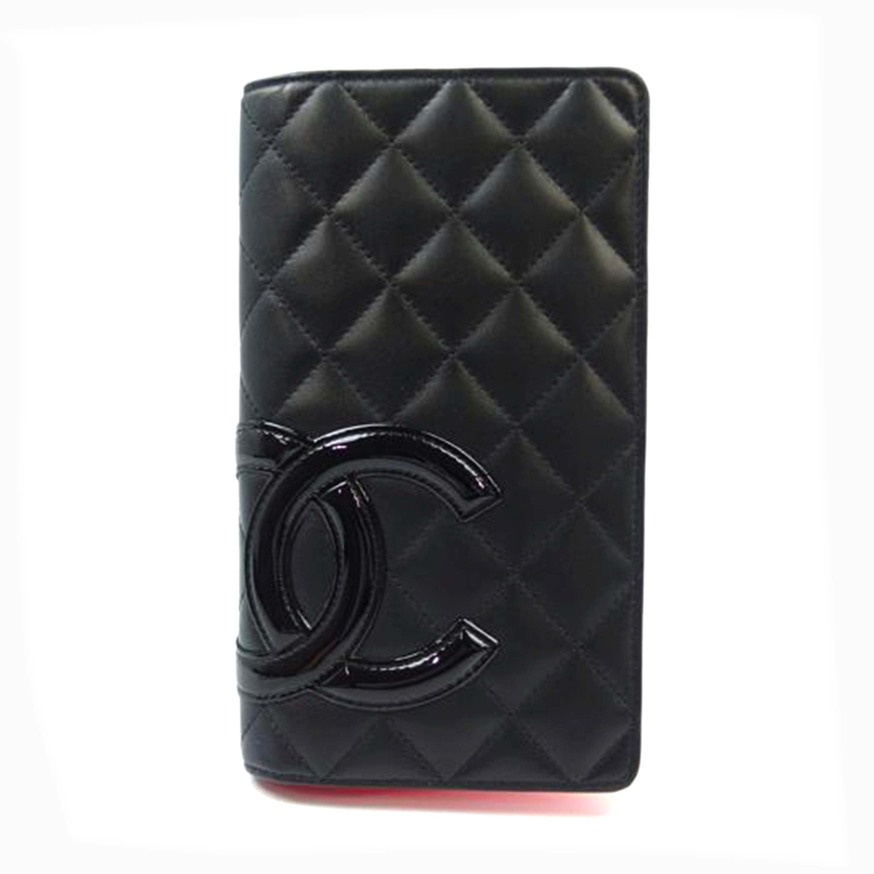 ＣＨＡＮＥＬ シャネル/カンボンライン２つ折長財布/A26717//16954393/Bランク/83