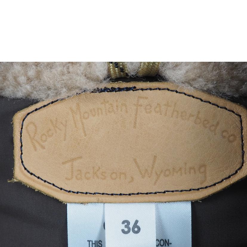 Ｒｏｃｋｙ　Ｍｏｕｎｔａｉｎ　Ｆｅａｔｈｅｒｂｅｄ ロッキーマウンテン　フェザーベッド/ダウンベスト//ABランク/79