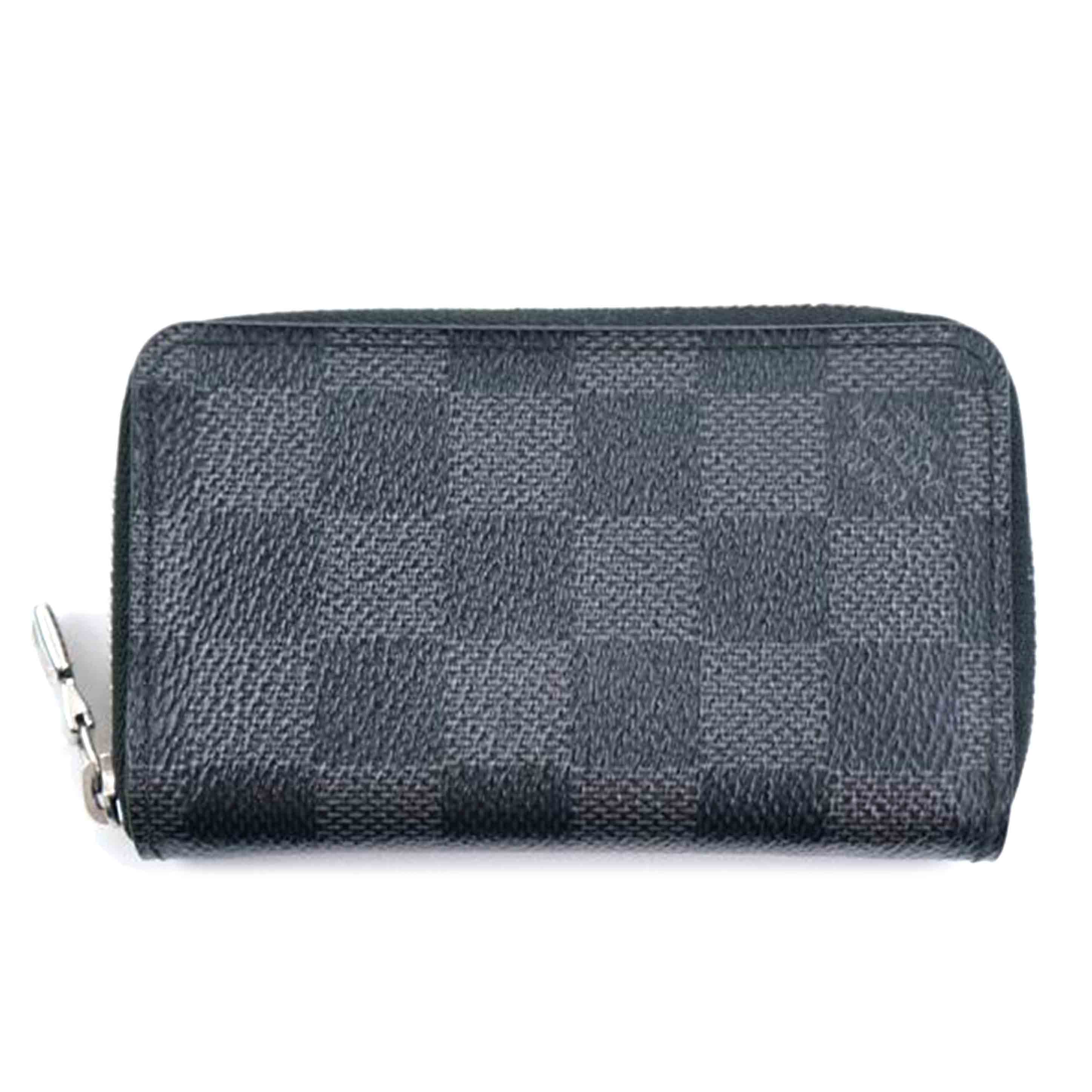 ＬＶ ルイヴィトン/ジッピーコインパース／ダミエ／グラフィット/N63076//MI3***/ABランク/67