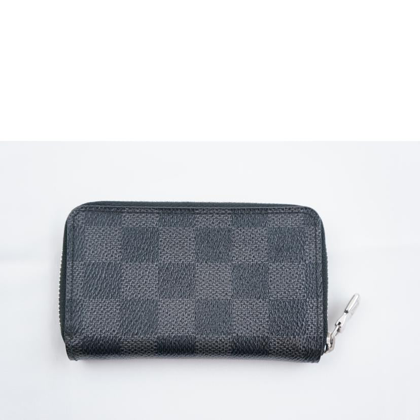 ＬＶ ルイヴィトン/ジッピーコインパース／ダミエ／グラフィット/N63076//MI3***/ABランク/67