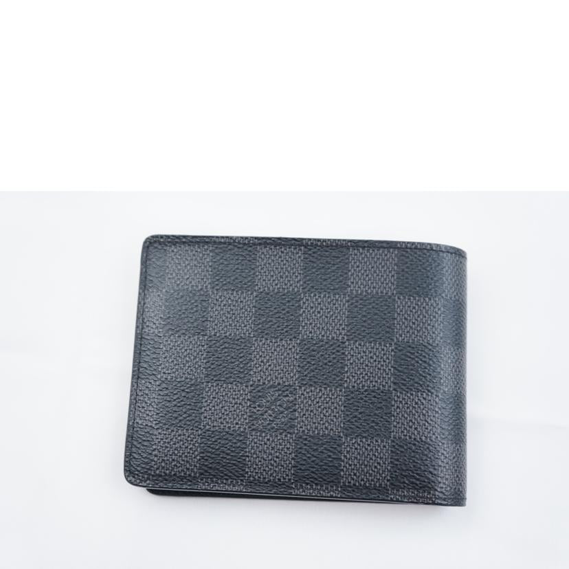 ＬＶ ルイヴィトン/ポルトフォイユ・ミュルティプル／ダミエ・グラフィット/N62663//RA2***/Aランク/67