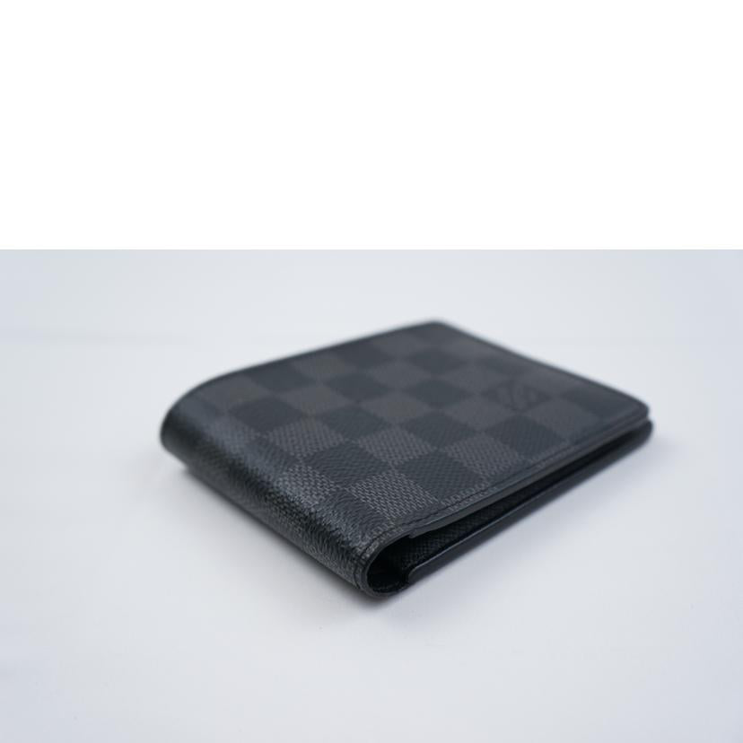 ＬＶ ルイヴィトン/ポルトフォイユ・ミュルティプル／ダミエ・グラフィット/N62663//RA2***/Aランク/67