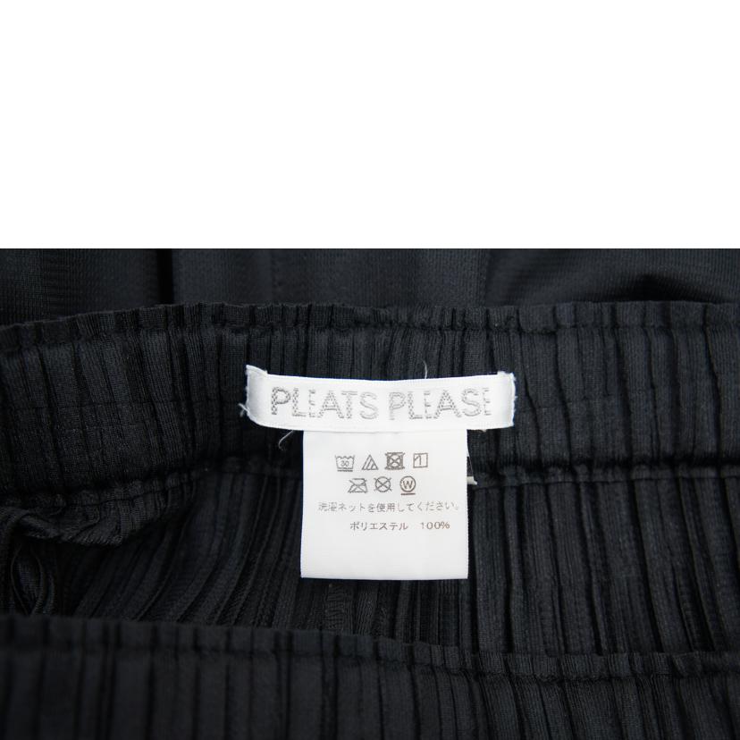 ＰＬＥＡＴＳ　ＰＬＥＡＳＥ プリーツプリーズ/プリーツテーパードパンツ/PP55-JF402//Aランク/75