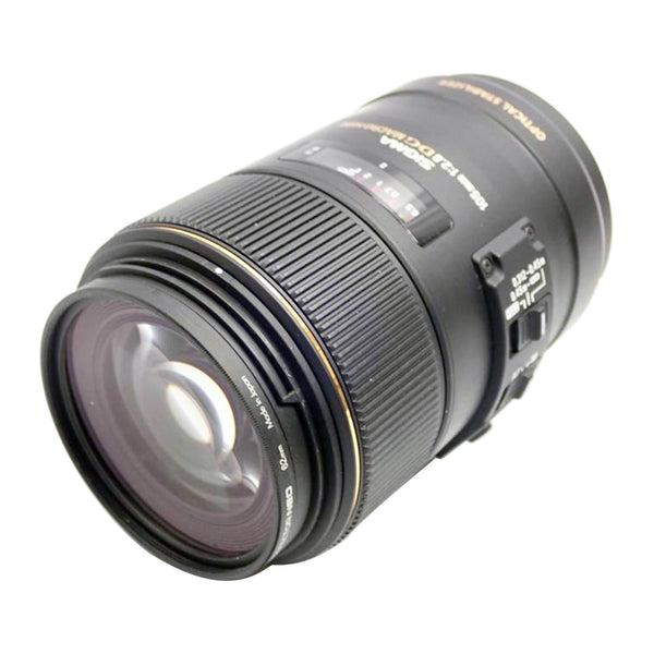 SIGMA シグマ/デジタル対応レンズ/105mm F:2.8 DG MACRO HSM/交換レンズ/Bランク/62【中古】 SIGMA シグマ/デジタル対応レンズ/105mm F:2.8 DG MACRO HSM
