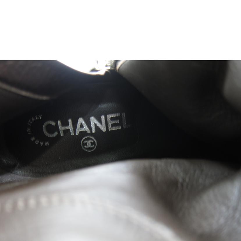 ＣＨＡＮＥＬ　 シャネル/ＣＨＡＮＥＬ　レザーロングブーツ//ABランク/82