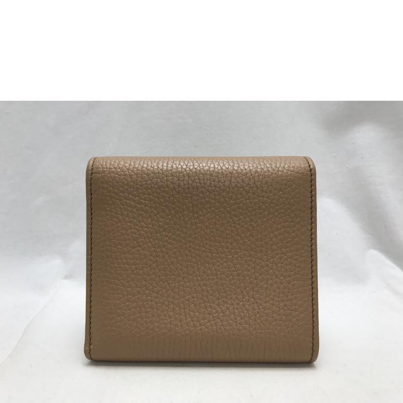 ＧＵＣＣＩ グッチ/インターロッキングＧ　三つ折り財布/598207//214*/ABランク/51