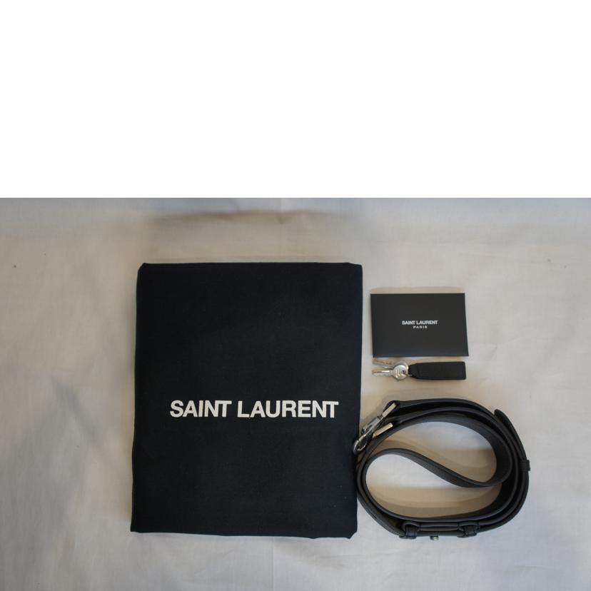 ＳＡＩＮＴ　ＬＡＵＲＥＮＴ サンローラン/サックドジュールスープル２ＷＡＹブラック/480583//SAランク/92