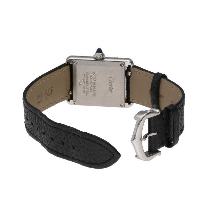 Ｃａｒｔｉｅｒ カルティエ/タンクマストＳＭ／レディース／クォーツ/WSTA0042//432*********/SAランク/76