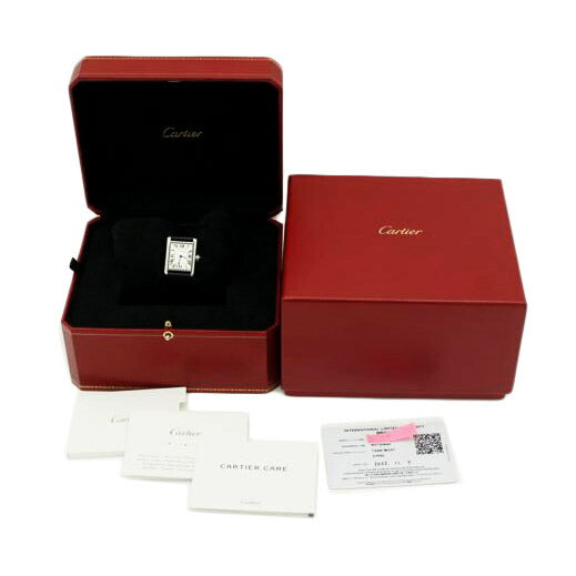 Ｃａｒｔｉｅｒ カルティエ/タンクマストＳＭ／レディース／クォーツ/WSTA0042//432*********/SAランク/76