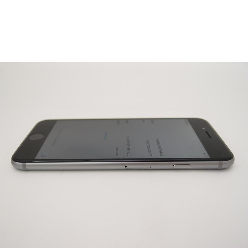 Ａｐｐｌｅ／ｄｏｃｏｍｏ アップル/ドコモ/ｉＰｈｏｎｅ　６ｓ　６４ＧＢ　スペースグレイ／スマートフォン/MKQN2J/A//FRDVT0GNGRY9/ABランク/69