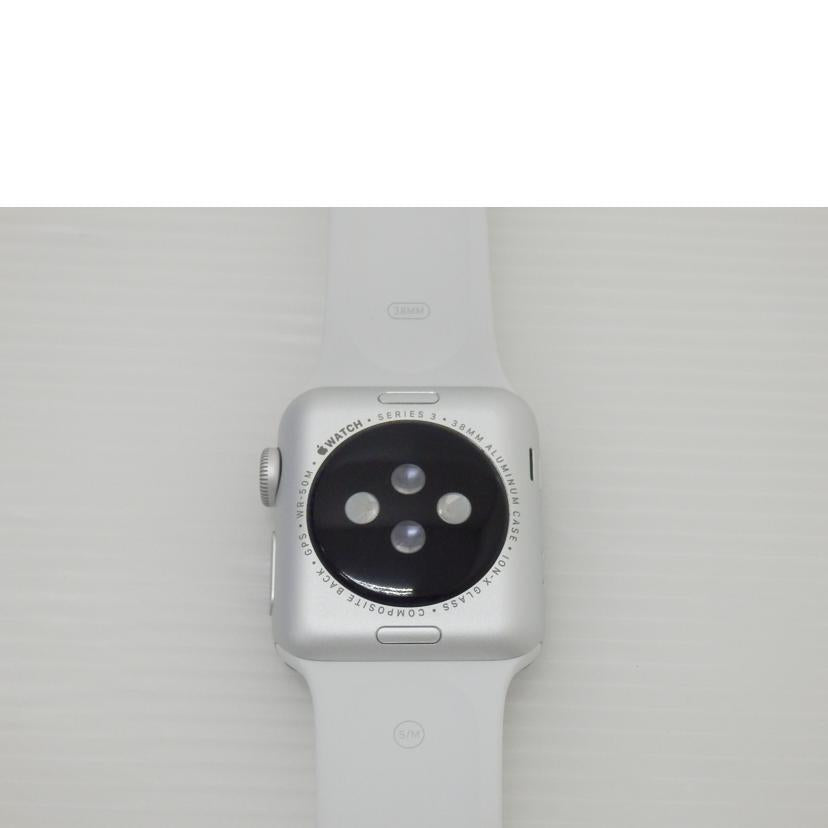 Ａｐｐｌｅ Apple/Ｓｅｒｉｅｓ３　３８ｍｍ　ＧＰＳモデル/MTEY2J/A//GJ9DT34FJ5WY/ABランク/88