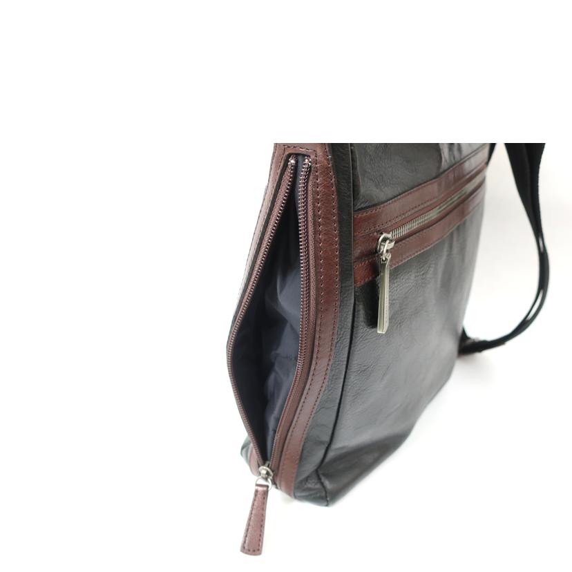 FUJITAKA フジタカ/レザーショルダーバッグ メンズ 斜メ掛ケ//ABランク/65