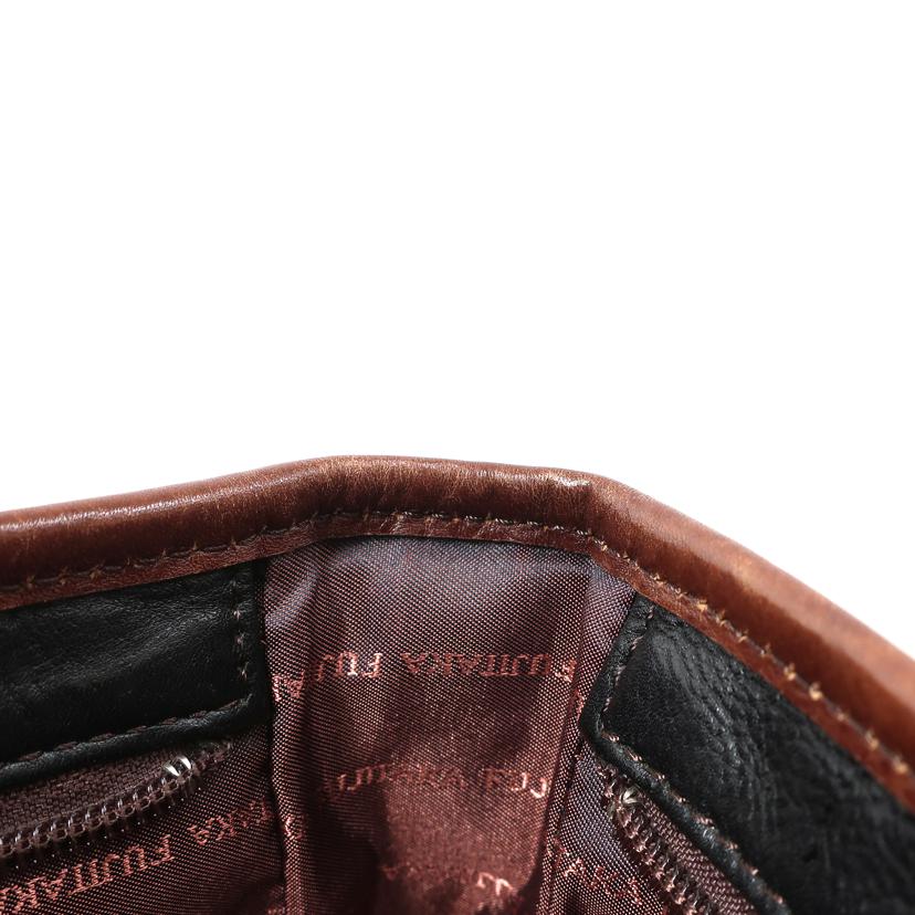 FUJITAKA フジタカ/レザーショルダーバッグ メンズ 斜メ掛ケ//ABランク/65