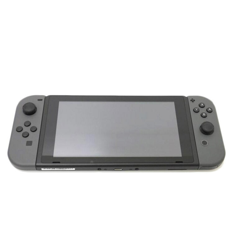 ＮＩＮＴＥＮＤＯ 任天堂/ニンテンドースイッチ本体グレー/HAD-S-KAAAA//XKJ70036608884/Bランク/88