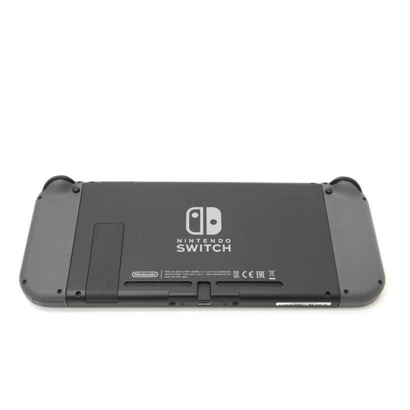 ＮＩＮＴＥＮＤＯ 任天堂/ニンテンドースイッチ本体グレー/HAD-S-KAAAA//XKJ70036608884/Bランク/88
