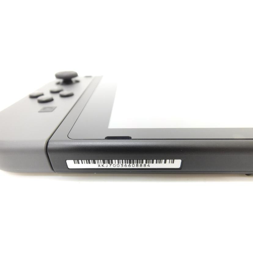 ＮＩＮＴＥＮＤＯ 任天堂/ニンテンドースイッチ本体グレー/HAD-S-KAAAA//XKJ70036608884/Bランク/88
