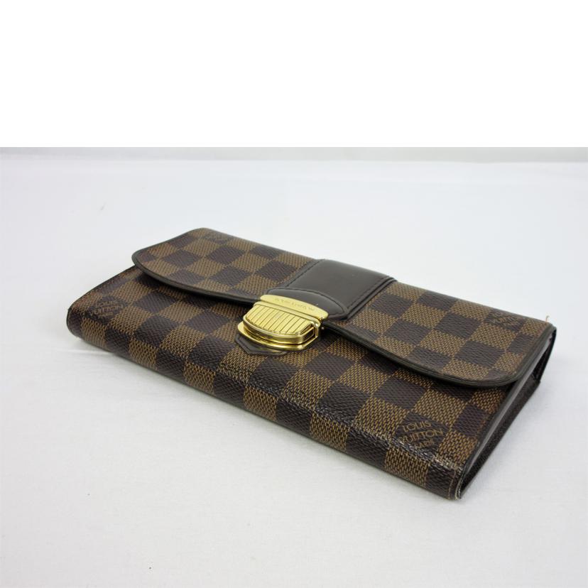 ＬＶ ルイヴィトン/ポルトフォイユ　システナ／ダミエ/N61747//CA5112/ABランク/70