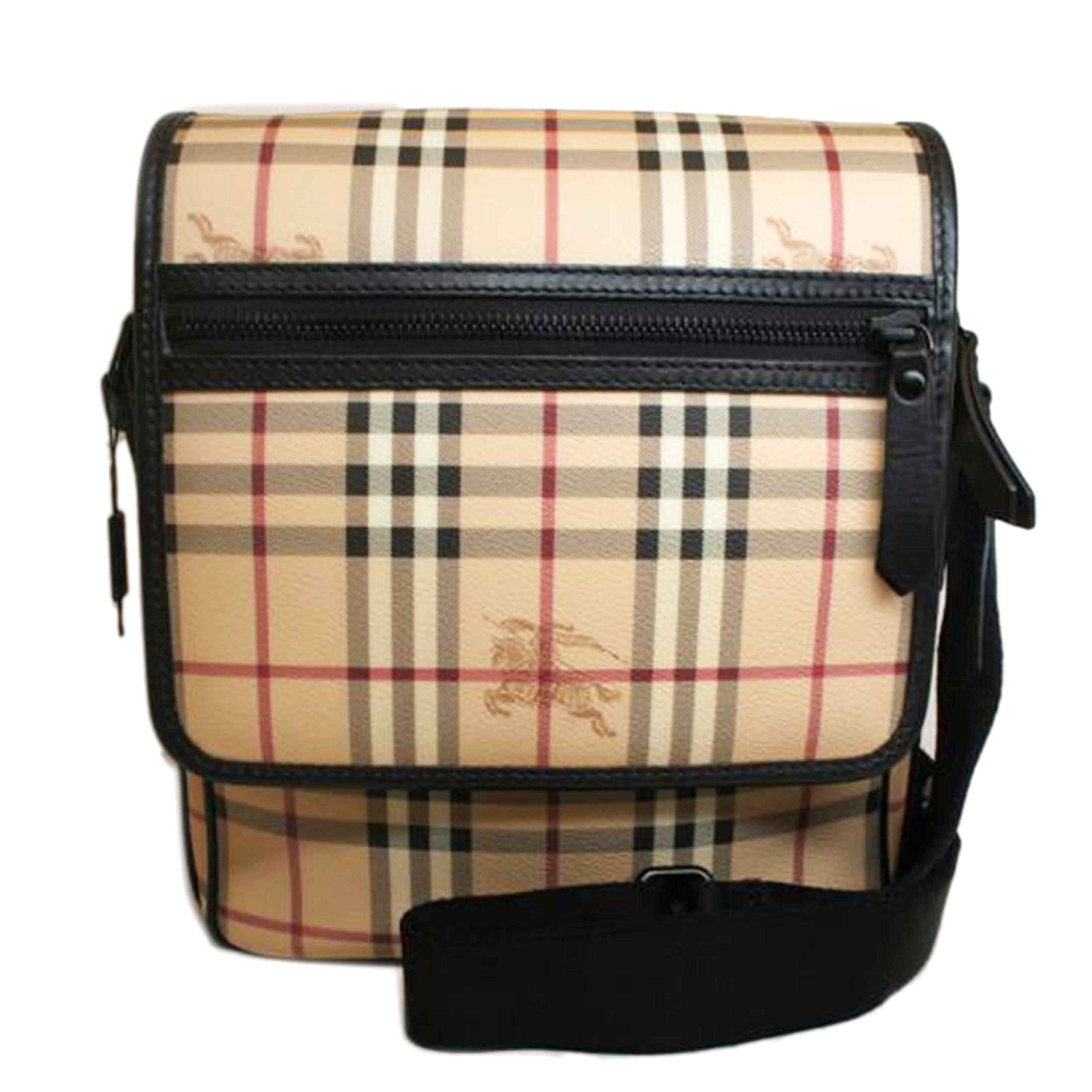 ＢＵＲＢＥＲＲＹ バーバリー/ノバチェックＰＶＣショルダー//Aランク/92