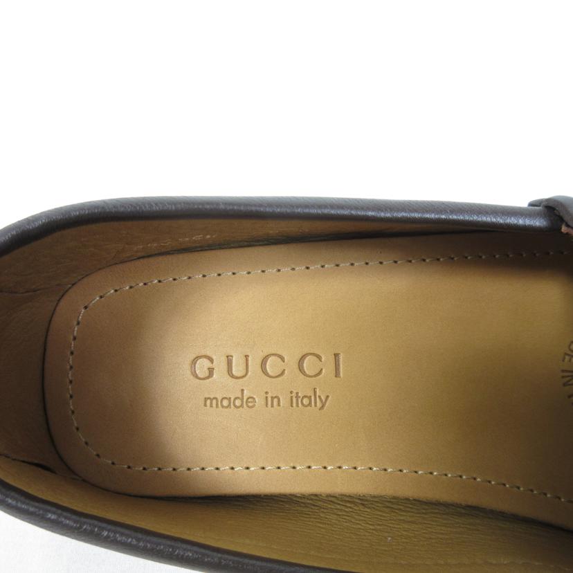 ＧＵＣＣＩ グッチ/ＧＵＣＣＩ　レザードライブローファー　　２４．５ｃｍ/255350//Aランク/70