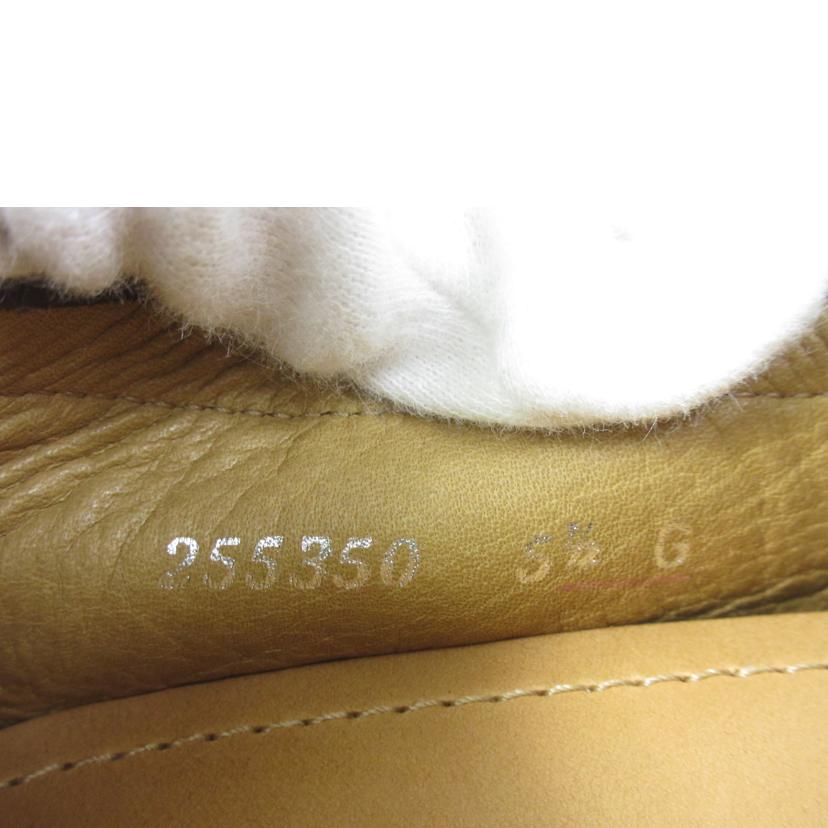 ＧＵＣＣＩ グッチ/ＧＵＣＣＩ　レザードライブローファー　　２４．５ｃｍ/255350//Aランク/70