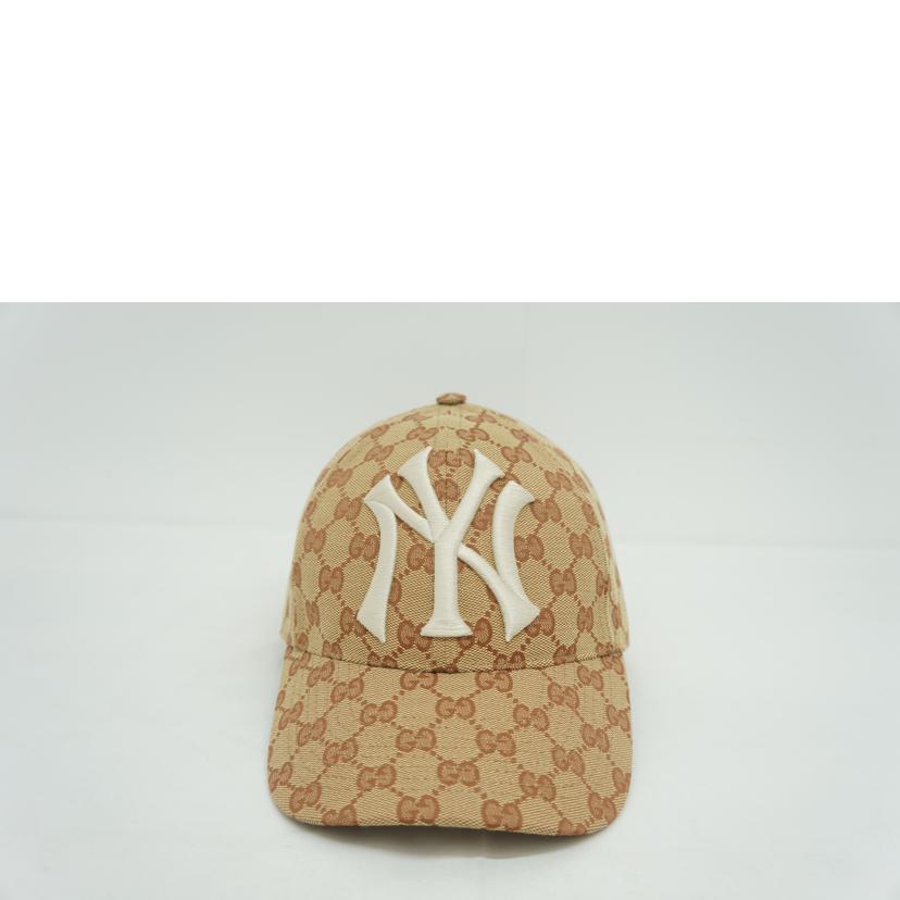 ＧＵＣＣＩ グッチ/ＧＧキャンバスベースボールキャップ/BCD01278861//Aランク/09