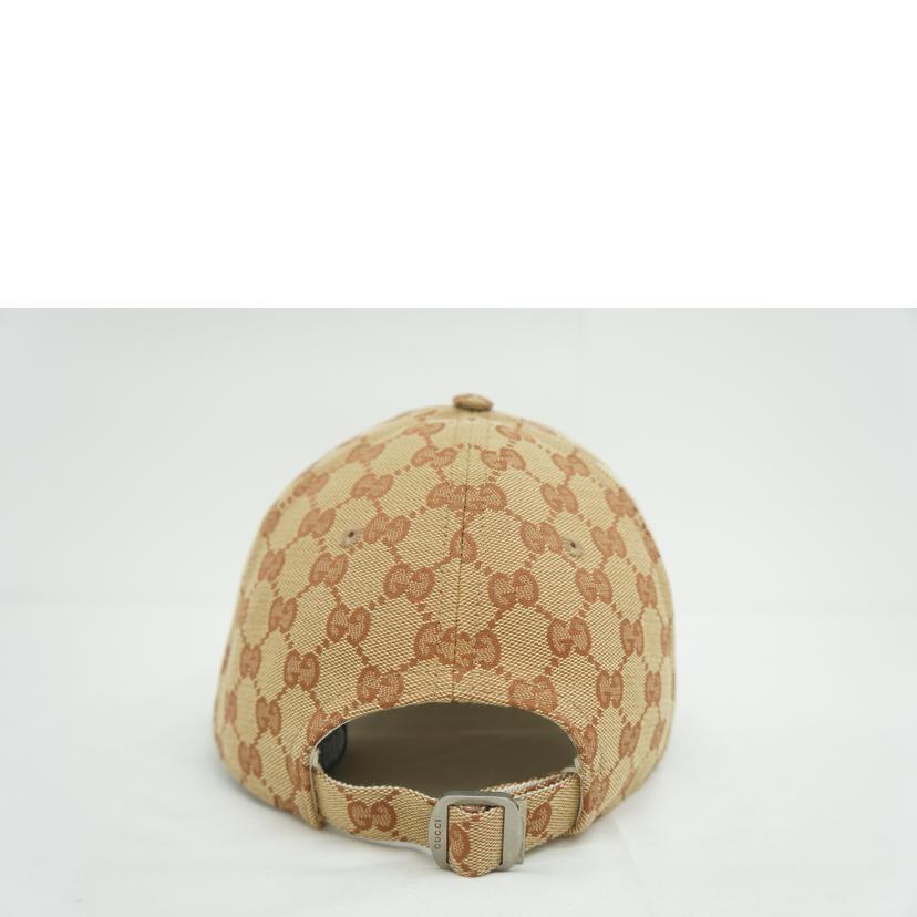 ＧＵＣＣＩ グッチ/ＧＧキャンバスベースボールキャップ/BCD01278861//Aランク/09