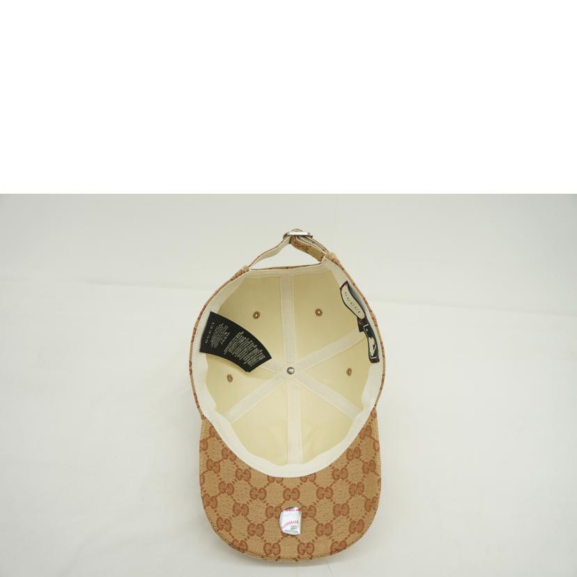 ＧＵＣＣＩ グッチ/ＧＧキャンバスベースボールキャップ/BCD01278861//Aランク/09
