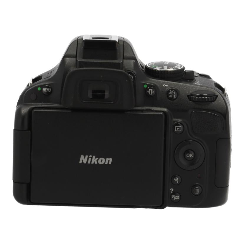 ＮＩＫＯＮ ニコン/一眼レフカメラボディ/Nikon D5100//2169281/Bランク/84