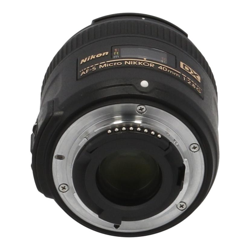 ＮＩＫＯＮ ニコン/交換レンズ/AF-S DX Micro NIKKOR 40mm f/2.8G//Bランク/84