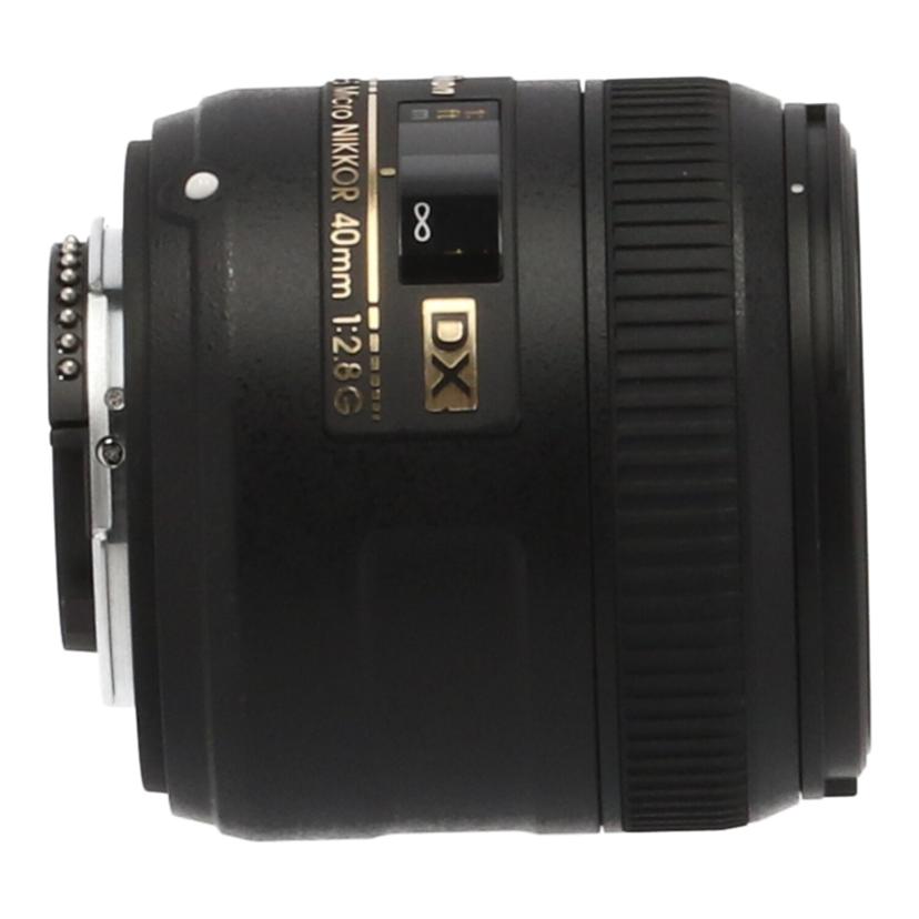 ＮＩＫＯＮ ニコン/交換レンズ/AF-S DX Micro NIKKOR 40mm f/2.8G//Bランク/84