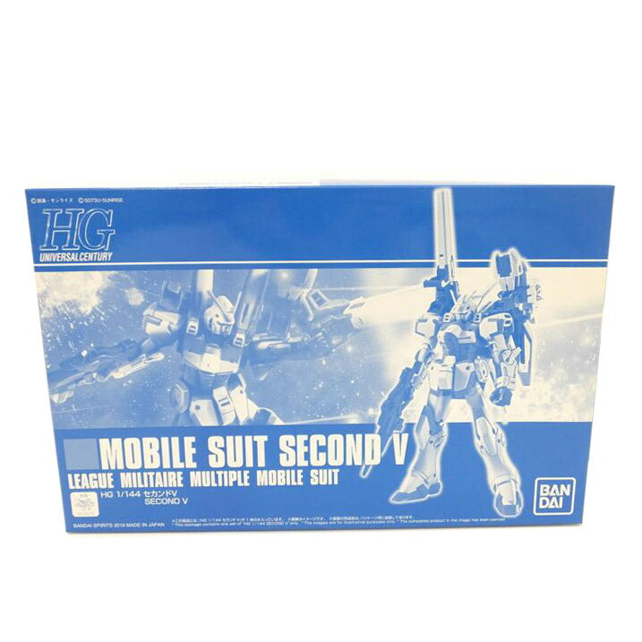 ＢＡＮＤＡＩ バンダイ/１／１４４　ＨＧ　セカンドＶ　「機動戦士Ｖガンダム」　プレミアムバンダイ限定//SAランク/88