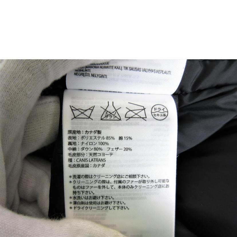 ＣＡＮＡＤＡＧＯＯＳＥ カナダグース/カナダグース　ジャスパーパーカー　Ｍサイズ/68F8490//ABランク/70