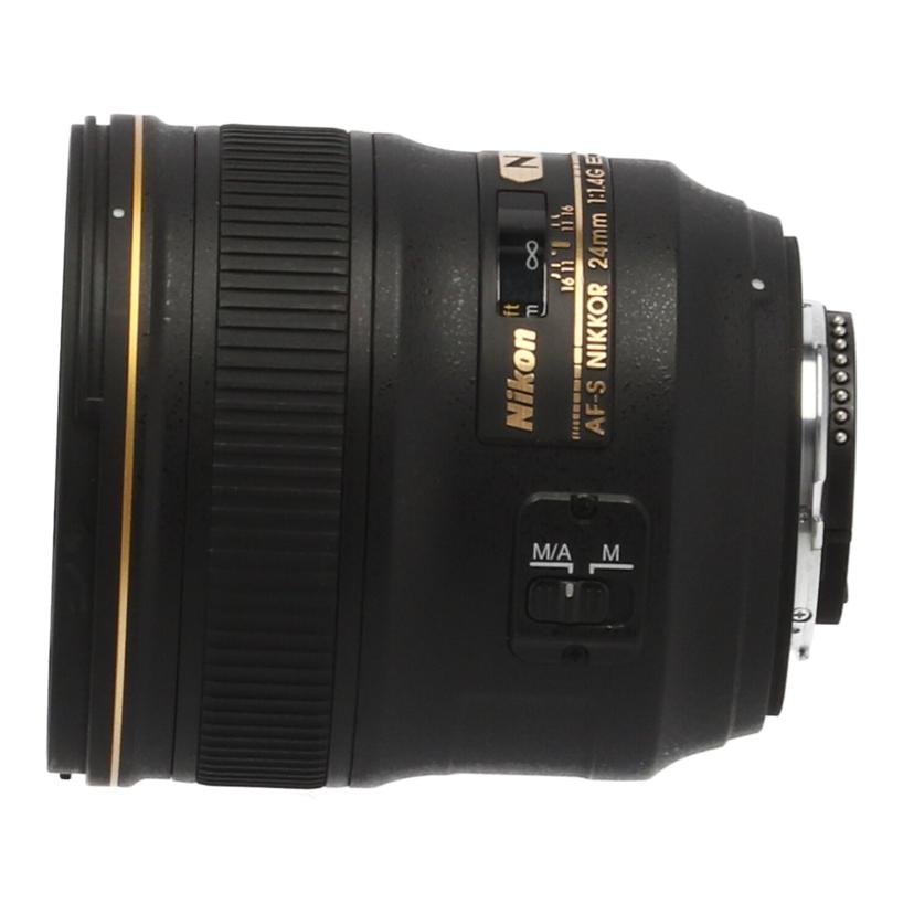 ＮＩＫＯＮ ニコン/Ｎｉｋｏｎ　ＡＦ－Ｓ　２４／１．４Ｇ　ＥＤ/AF-S NIKKOR 24mm f/1.4G ED//222061/Bランク/84